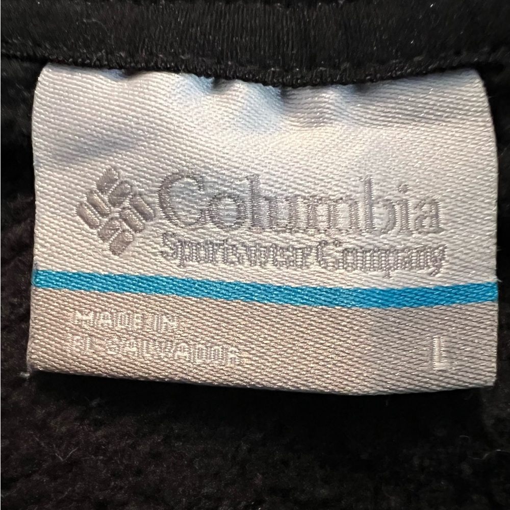 Columbia Women’s Black Full-Zip Light Weight Hooded Jacket - #43 - Picture 4 of 4